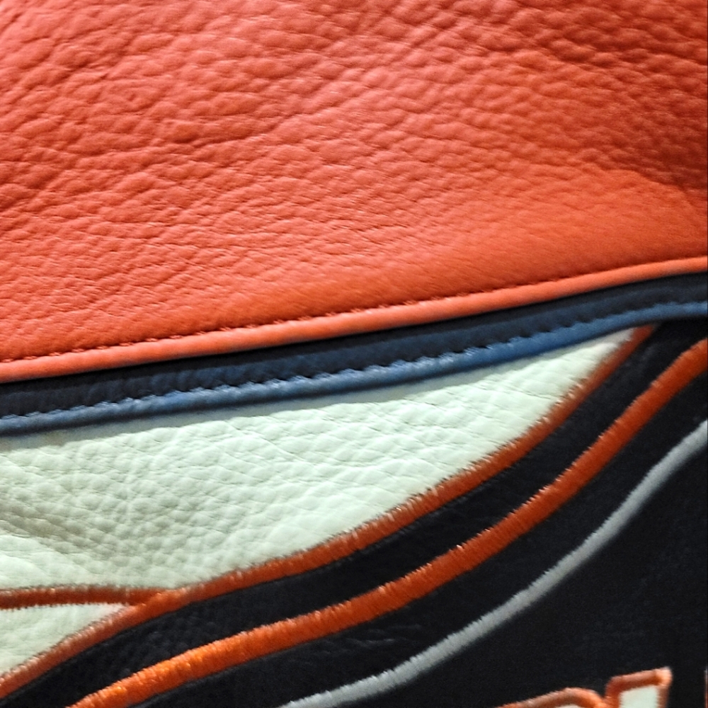 Harley davidson womens leather vest - Picture 8 of 9